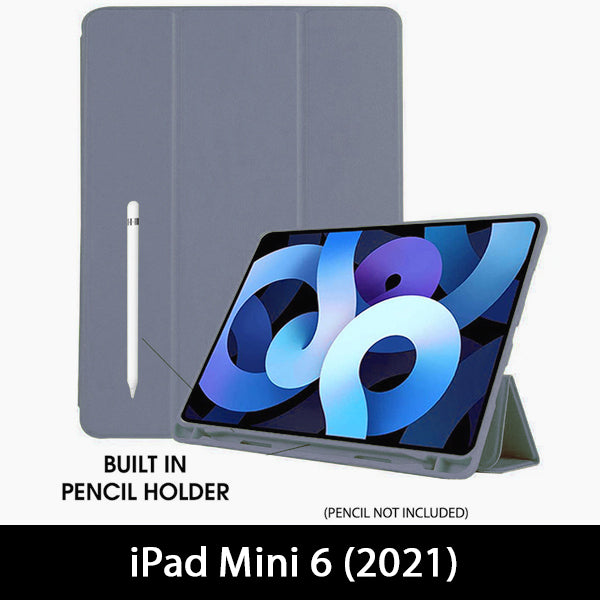 Étui Smart Cover pour iPad Mini 6 (6e génération) / Mini 7 (7e génération) Étui Smart Cover pour iPad Mini 6 (6e génération) / Mini 7 (7e génération)